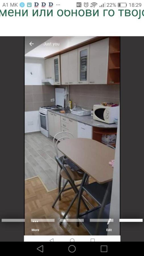 East Gate Apartment Studio Skopje Bagian luar foto