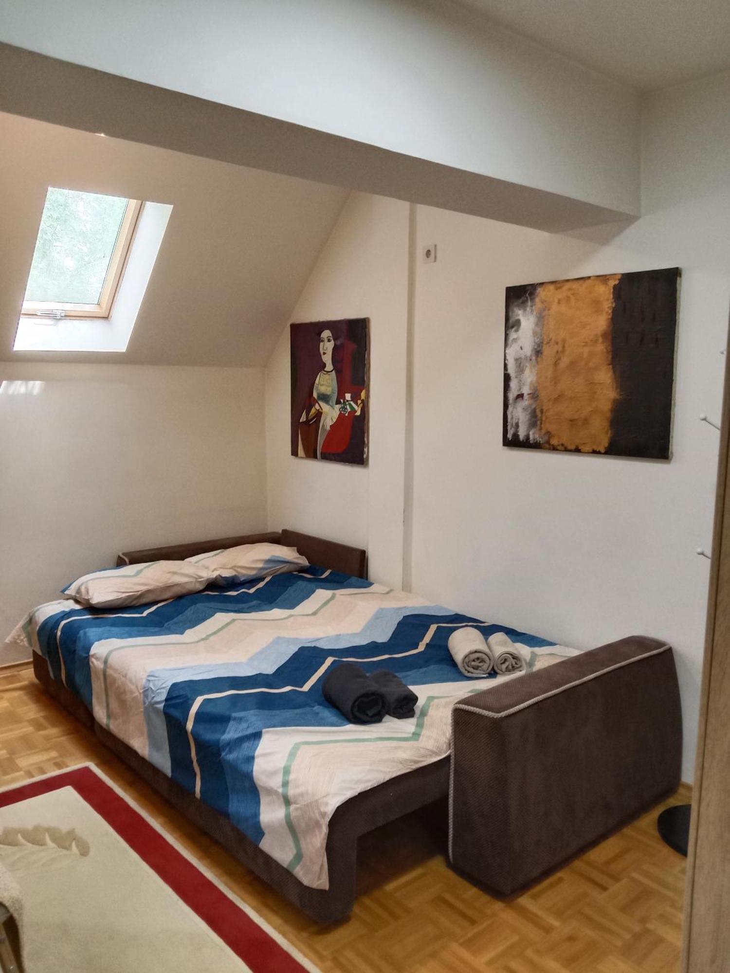 East Gate Apartment Studio Skopje Bagian luar foto